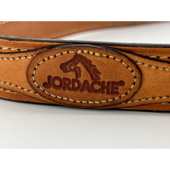 80s Jordache western belt 1980s vintage - Picture 3 of 8